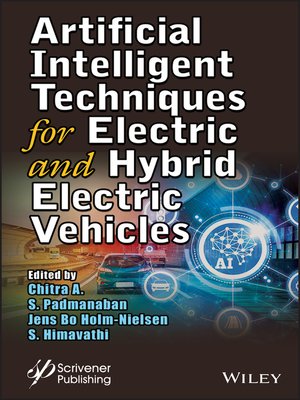 cover image of Artificial Intelligent Techniques for Electric and Hybrid Electric Vehicles